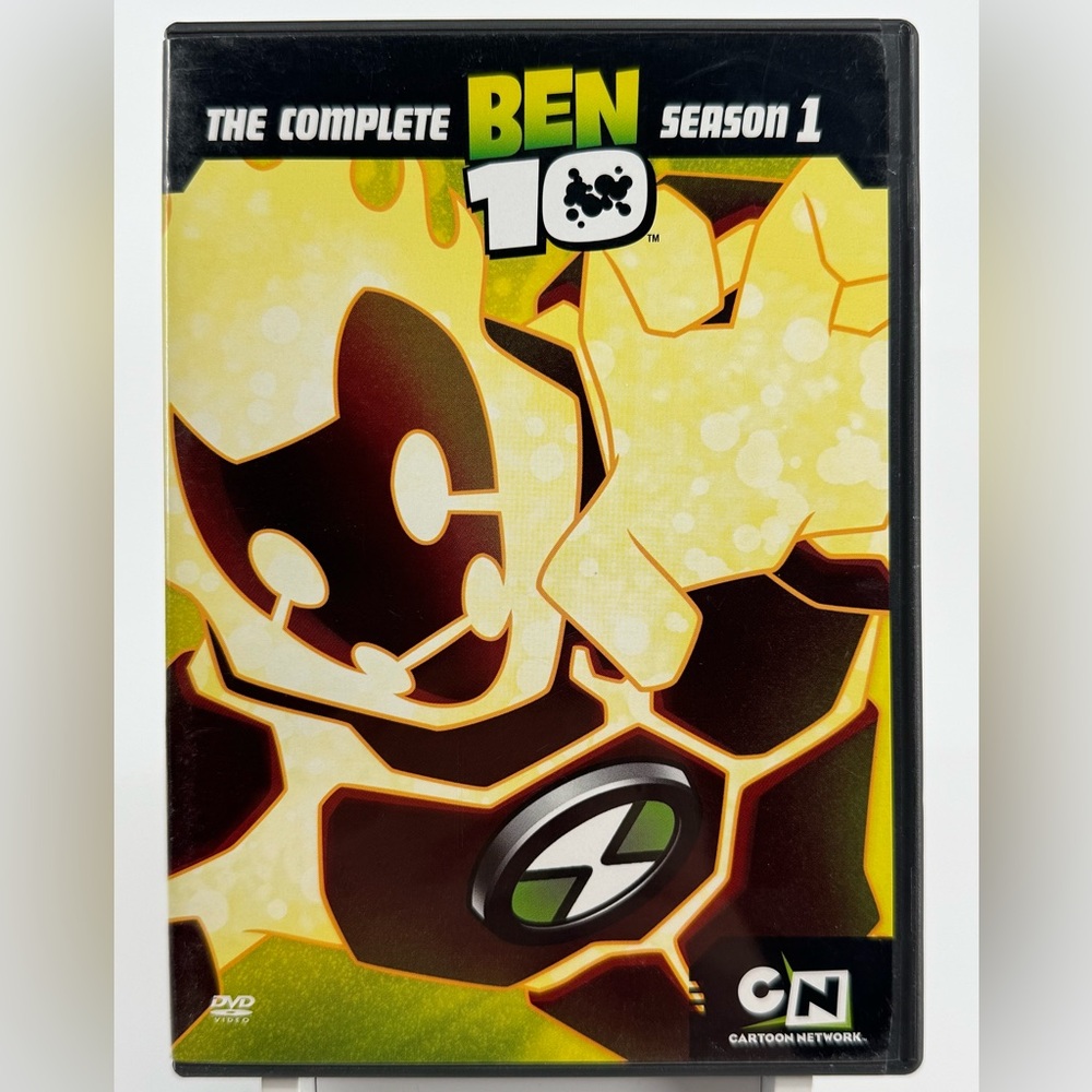 Ben 10. The Complete Season 1 on DVD.